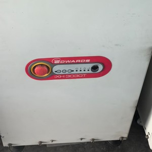 Edwards Ixh3030t <b>Vacuum</b> <b>Pump</b> Electric Manual Control Low Pressure 0.1 10 Bar Ht250 Body - Product Image 1