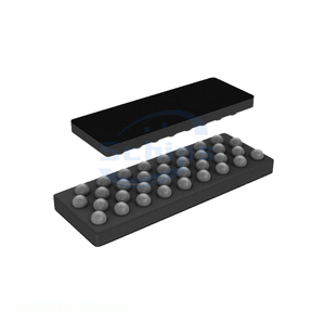 DA7212-01UM2 Electronic Component Suppliers 34 UFBGA, WLCSP Authorized Distributor Interface IC AUDIO CODEC 34CSP - Product Image 1