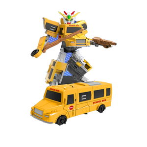Juguetes Educativos DIY STEM 3 en 1, Robot Transformable, Juguete de Auto, Figura de Acción, Vehículos de Construcción, Juguete de Construcción - Product Image 5