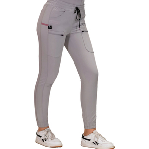 女性用看護師ユニフォーム＆スクラブセット 半袖織物ポリエステル製 病院・クリニック・歯科用スクラブスーツ - Product Image 5