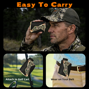 Misuratore di <span class=keywords><strong>Distanza</strong></span> Laser Digitale Portatile, Telemetro Monoculare 1500 Iarde, Strumento di Misurazione Ottica della <span class=keywords><strong>Distanza</strong></span> - Product Image 5