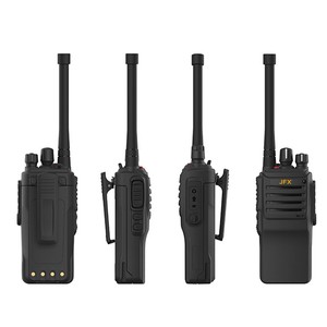 Talkie-walkie étanche JFX A66 IP65, batterie 6800 mAh, portée 5-10 km, radio portable d'extérieur - Product Image 3