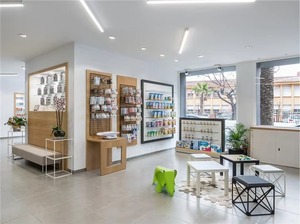 Équipement de pharmacie Affichage des étagères de <span class=keywords><strong>magasin</strong></span> de pharmacie Design d'intérieur Étagères de <span class=keywords><strong>magasin</strong></span> de pharmacie - Product Image 5