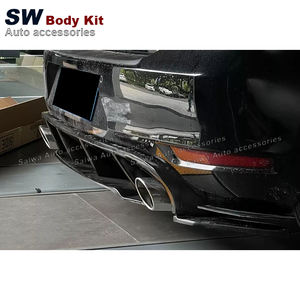 Protection de pare-chocs arrière en fibre de carbone avec séparateur de lèvre de diffuseur pour <span class=keywords><strong>Golf</strong></span> 6 VI MK6 <span class=keywords><strong>GTI</strong></span> 2010-2013, pièces et accessoires automobiles - Product Image 6