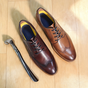 Chaussures pour hommes en gros, chaussures pour hommes, chaussures de bureau, chaussures de carrière, chaussures Oxford, chaussures habillées en cuir pour hommes de haute qualité - Product Image 2