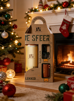 Nouvelle Arrivée - Boîte Cadeau Luxe en Carton Rigide avec Logo Gaufré pour Bouteille de Whisky, Vin ou Alcool - Emballage Magnétique pour Bouteille Unique