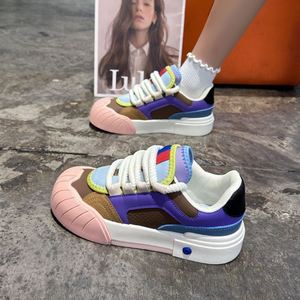 Zapatillas Blancas para Mujer, Otoño 2026, Zapatos Casuales a la Moda, Versátiles, con Plataforma y Suela Gruesa para Aumentar la Estatura - Product Image 4