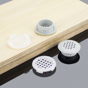 Grilles de ventilation rondes en plastique respirant Ying Sheng pour meubles et quincaillerie, modèle YS - Product Image 3