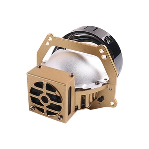 SANVI Nouveau design Or F50 3 pouces Projecteur Bi LED 115W par ensemble 5500K Accessoire automobile Prix bas Qualité supérieure Personnalisé en usine - Product Image 5