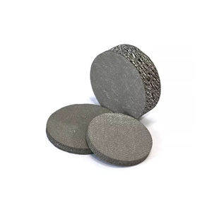 30*5mm 50*5mm 50μ m Acier inoxydable 316L Feuille filtrante frittée en poudre multicouche Filet tissé Filet de traitement des eaux usées - Product Image 3