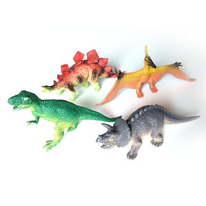 OEM PVC Dinosaur Model Set Animal Custom Figurine Plastic <b>Educational</b> <b>Toys</b> for Children Manufacturer Factory China - Product Image 4