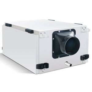 Déshumidificateur industriel Déshumidificateur de plafond Déshumidificateur de sous-sol Séchoir d'entrepôt <span class=keywords><strong>sans</strong></span> <span class=keywords><strong>pompe</strong></span> à <span class=keywords><strong>chaleur</strong></span> 200L/D - Product Image 1