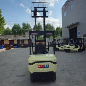 Carretilla elevadora 1.5ton 1500kg 2T 3 T 3M 4M Carretilla elevadora eléctrica Máquinas Elevador de tambor 4 ruedas Carretilla elevadora eléctrica 3 toneladas - Product Image 3