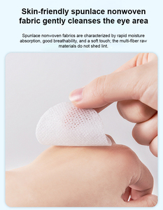 Lingettes humides pour le nettoyage des yeux des animaux de compagnie, conçues pour les chats et les chiens, solution sans rinçage pour éliminer les taches de larmes, essuyer les pattes, les fesses, les oreilles - Product Image 3