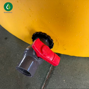 Tanque de Almacenamiento de Agua Plegable en Forma de Cebolla, de PVC Suave, para Recolección de Agua de Lluvia, Riego Agrícola y Almacenamiento de Agua para Incendios Forestales - Product Image 3