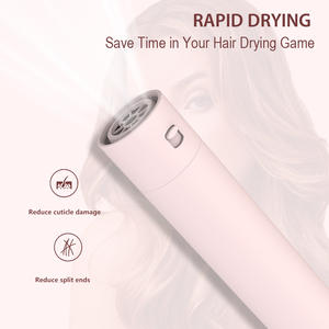 Venta Directa de Fábrica Set de Secador de Pelo 5 en 1 Herramientas Profesionales para el Cabello Cepillo Secador de 800 W con Barril Rizador Automático - Product Image 2