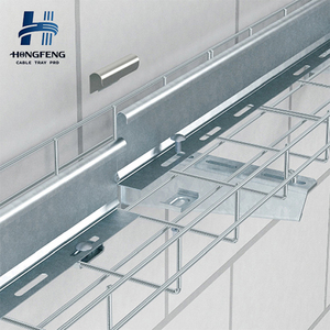 NEMA Grade Wire <b>Mesh</b> Tray with Zinc-Nickel Coating for Extreme Corrosion - Product Image 4