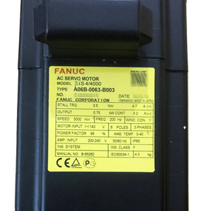 A06B-0063-B003 Servomotor de Eje Usado y Probado FANUC - Product Image 2