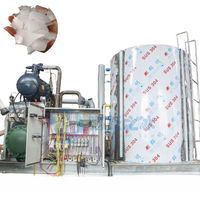 Máquina de Hielo en Escamas China Haiyue de 10 a 25 Toneladas, Nueva Tecnología, Máquina Industrial/Comercial para Hacer Hielo en Escamas