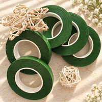 Fournitures pour la fabrication de fleurs artificielles, rubans adhésifs en papier pour tiges florales, pour bouquets faits main, artisanat DIY, entreprises et commerce de gros