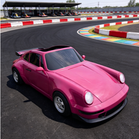 Kart électrique rétro à 4 roues, version drift, idéal pour les centres de divertissement familial, vente directe d'usine, vente en gros disponible
