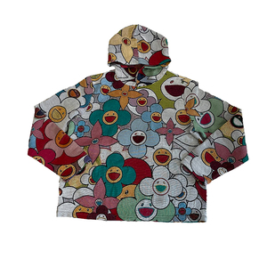 Sweat à capuche personnalisé <span class=keywords><strong>2022</strong></span> en polyester/coton tissé, anti-boulochage et anti-rétrécissement, idéal pour le printemps - Product Image 6