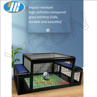 Jeu de football de table innovant pour deux personnes, jeu de football de table Subsoccer, machine de jeu sportive d'intérieur et d'extérieur pour enfants et adultes