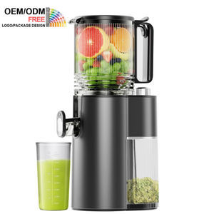 Özelleştirilmiş yüksek verim 5.43 inç büyük ağız elektrikli mastijuice suyu ekstraktör makinesi tüm meyve soğuk pres yavaş sıkacağı - Product Image 1