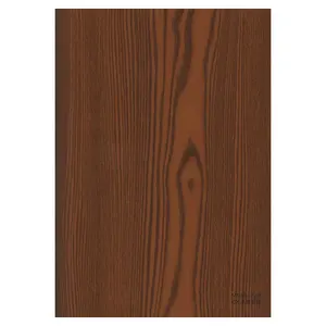 Rollo de película de PVC autoadhesiva para muebles, película de laminación de PVC de alto brillo con ganancia de madera, venta directa de fábrica