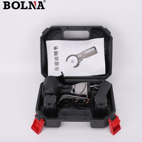 Meuleuse d'angle sans fil rechargeable multifonctionnelle, petite machine de découpe électrique avec moteur sans balais pour usage domestique