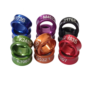 Hete Verkoop Aluminium Digitale Voet Papegaai Been Ringen Duif Vogel Tracking Ringen Voor Huisdieren Duurzaam Aluminium Legering Materiaal - Product Image 6