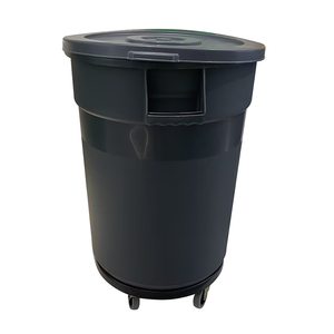 Wholesale Heavy Duty <strong>Round</strong> Recycled Outdoor <strong>Cheap</strong> <strong>Round</strong> Plastic <strong>Garbage</strong> <strong>Bin</strong> Trash Cans