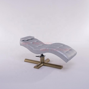 Equipo de salón de belleza Cama de belleza Salón de belleza Spa tailandés Cama de pestañas Muebles de salón de metal Mesa de masaje - Product Image 5