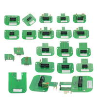 El mejor marco BDM Pro con 22 Uds adaptador juegos completos ECU Chip Tuning Flasher BDM mesa para KTAG KESS Fgtech ECU programador probador