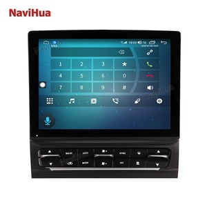 Autoradio Android avec écran tactile NaviHua, navigation GPS, lecteur multimédia vidéo pour Maserati Quattroporte 2016-2020, Carplay - Product Image 6