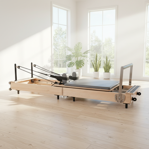 Compra al por Mayor <span class=keywords><strong>de</strong></span> Reformadores <span class=keywords><strong>de</strong></span> <span class=keywords><strong>Pilates</strong></span> Plegables Profesionales, Máquina <span class=keywords><strong>de</strong></span> Yoga <span class=keywords><strong>de</strong></span> Alta Calidad Directo <span class=keywords><strong>de</strong></span> Fábrica para Estudios Boutique, Envío Rápido - Product Image 6
