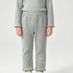 Pantaloni da ragazza sottili e semplici, leggings casual, pantaloncini corti, pantaloni versatili e comodi - Product Image 2