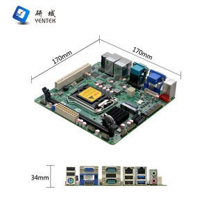Yanyu P85M1 Mini H81 Industrial Control <b>Motherboard</b> 4th Generation 1150ITX Industrial <b>Computer</b> Dual Network Triple Display 6 Ser - Product Image 1