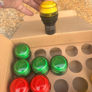 مصباح مؤشر LED مضاد للانفجار 220 فولت/380 فولت/24 فولت/36 فولت مؤشر طاقة وامض مضيء - Product Image 3