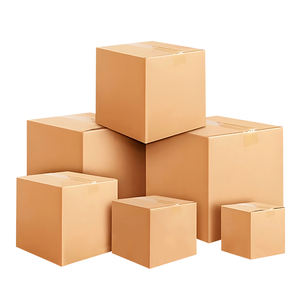 Özel boyut 3 5 7 katmanlı süper sert oluklu mukavva kutu ticari Kraft kağıt eko nakliye ambalaj karton kutu - Product Image 2