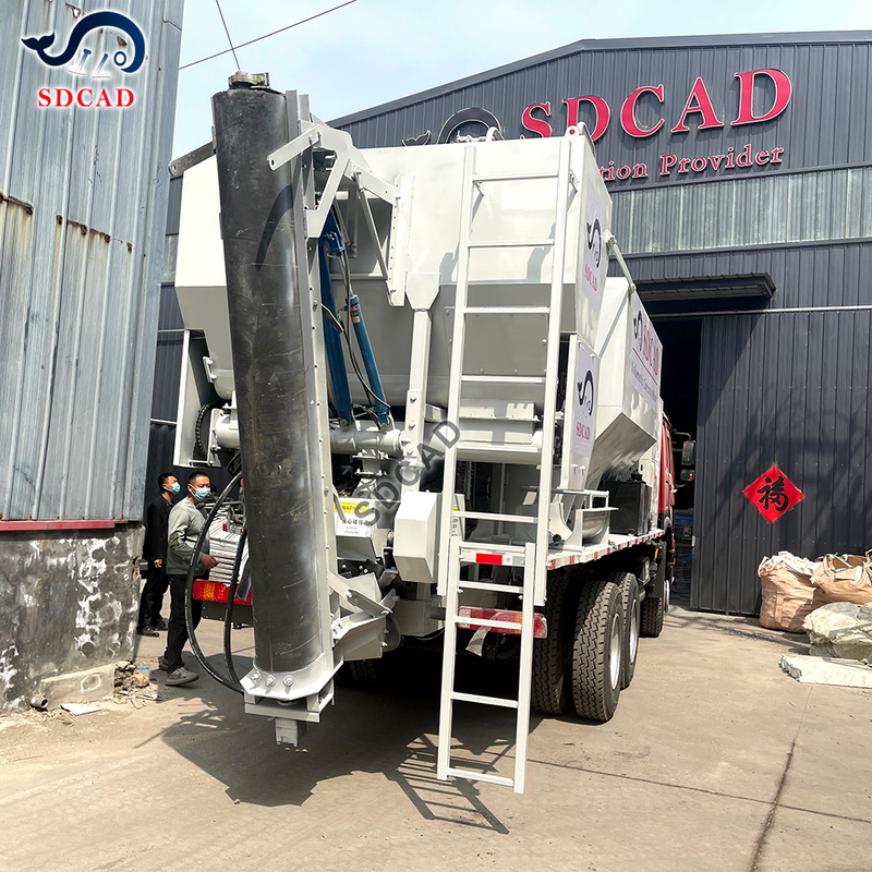 Skid mounted Automated Continuously Mix and