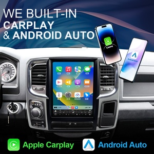 Pour Dodge RAM 2014-2018, écran Tesla de 13 pouces de nouvelle conception haut de gamme Navihua, autoradio Android, navigation GPS, unité multimédia Carplay - Product Image 6