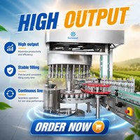 Sistem Pelabelan Botol Kaca Digital Otomatis OPP Film dengan Motor Hot Melt dan PLC untuk Lini Produksi Minuman