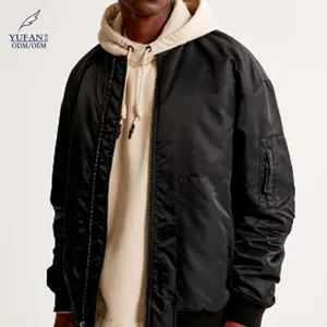YuFan ODM Высококачественная парка куртка Стеганая пуховая зимняя теплая одежда для мужчин