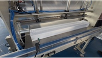 Machine d'emballage et de scellage portable pour serviettes en papier, sacs et films plastiques (PE/PP/PO) en nylon