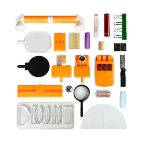 Attrezzatura didattica ottica fisica kit di esperimento scientifico e strumento educativo per lo studio lente concava e lente convessa - Product Image 1