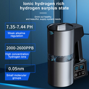 Phyflow 1.8L Hydrogen nước giàu máy Máy phát điện Hydrogen chai nước điện phân Nano Hydrogen nước máy phát điện 2000ppb - Product Image 2