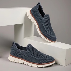 <span class=keywords><strong>Scarpe</strong></span> Casual Estive Personalizzate ODM OEM per Uomo e <span class=keywords><strong>Donna</strong></span>, <span class=keywords><strong>Scarpe</strong></span> Slip-on in Maglia Fly Knit, Nuovo Stile 2024 - Product Image 5