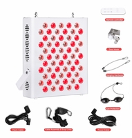 Panel de Terapia de Luz LED Infrarroja Roja Pulsada RedDot LED RDPRO300, Función de Fisioterapia, Garantía de 3 Años, Tratamiento Facial y Corporal
