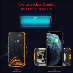 โทรศัพท์มือถือ <span class=keywords><strong>DOOGEE</strong></span> <span class=keywords><strong>S88</strong></span> Pro รุ่นทนทาน แบตเตอรี่ 10000mAh ชิปประมวลผล Helio P70 Octa Core แรม 6GB ความจุ 128GB มาตรฐานกันน้ำกันฝุ่น IP68/IP69K ระบบปฏิบัติการ Android 10 - Product Image 5